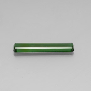 Turmalina Verde Natural 3.06ct, Corte Esmeralda, VVS-VS