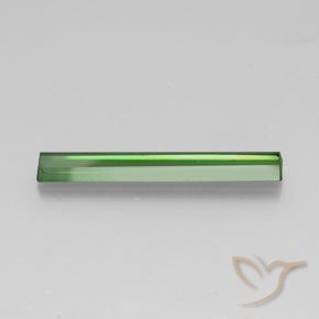 Turmalina Verde médio Natural 3.10ct, Corte Octógono / Esmeralda, VS