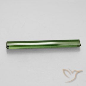 Turmalina Verde floresta Natural 2.09ct, Corte Octógono / Esmeralda, VVS-VS