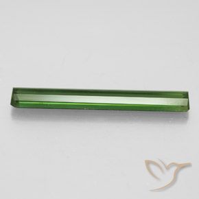 Turmalina Verde floresta Natural 2.53ct, Corte Octógono / Esmeralda, VS