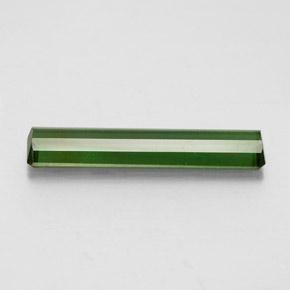 Turmalina verde natural 2,11ct, corte esmeralda, VS