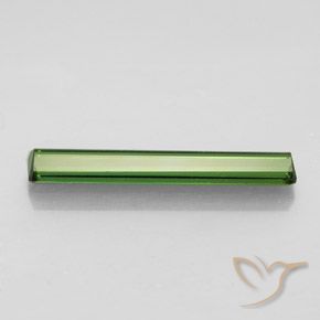 Turmalina Verde floresta Natural 2.23ct, Corte Octógono / Esmeralda, VS