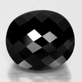 Turmalina Schorl Natural 30.97ct, Corte Oval, Opaco