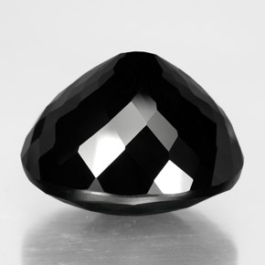 Turmalina Schorl Natural 30.97ct, Corte Oval, Opaco
