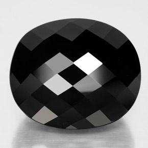 Turmalina Schorl Natural 36.52ct, Corte Oval, Opaco