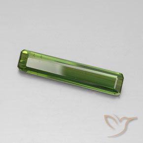 Turmalina verde escuro Natural 2.55ct, Corte Octógono / Esmeralda, VS-SI
