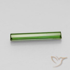 Turmalina Verde escuro Natural 2.77ct, Corte Octógono / Esmeralda, VS