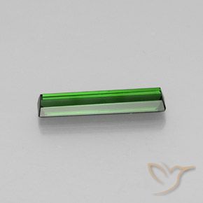 Turmalina Verde médio-escuro Natural 2.39ct, Corte Octógono / Esmeralda, VS