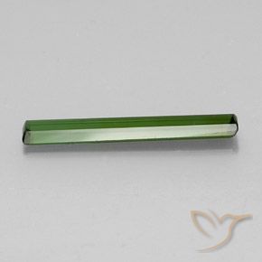 Turmalina Verde Terroso Natural 2.13ct, Corte Octógono / Esmeralda, VVS-VS