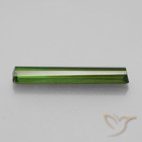 Turmalina verde escuro Natural 2.32ct, Corte Octógono / Esmeralda, VVS-VS
