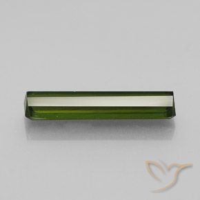 Turmalina Verde floresta Natural 2.11ct, Corte Octógono / Esmeralda, VVS