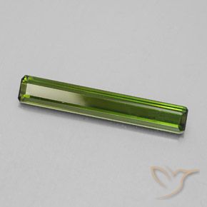 Turmalina Algas Verdes Natural 2.28ct, Corte Octógono / Esmeralda, VVS