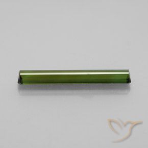 Turmalina Algas Verdes Natural 2.28ct, Corte Octógono / Esmeralda, VVS