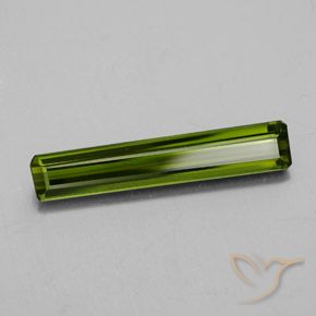 Turmalina Algas Verdes Natural 2.05ct, Corte Octógono / Esmeralda, VVS-VS