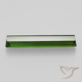 Turmalina verde escuro Natural 2.36ct, Corte Octógono / Esmeralda, VVS-VS
