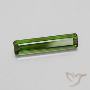 Turmalina Verde escuro Natural 2.09ct, Corte Octógono / Esmeralda, VS
