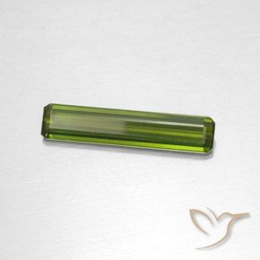 Turmalina Algas Verdes Natural 1.88ct, Corte Octógono / Esmeralda, VVS-VS