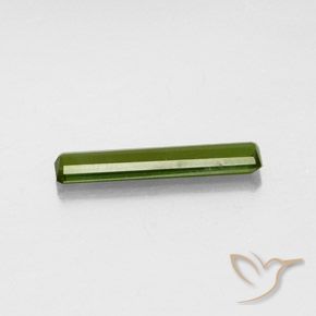 Turmalina Algas Verdes Natural 1.88ct, Corte Octógono / Esmeralda, VVS-VS