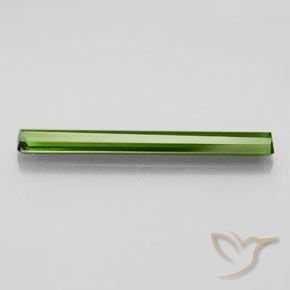 Turmalina verde escuro Natural 2.27ct, Corte Octógono / Esmeralda, VVS