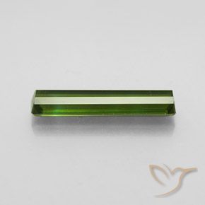 Turmalina Verde escuro Natural 2.44ct, Corte Octógono / Esmeralda, VVS