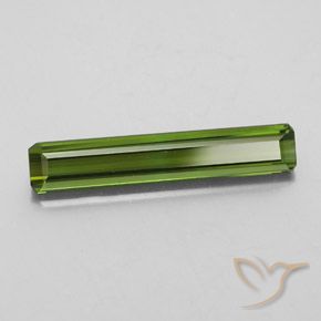 Turmalina Algas Verdes Natural 2.47ct, Corte Octógono / Esmeralda, VVS