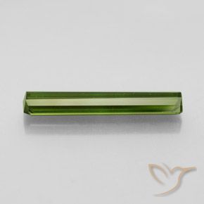 Turmalina Algas Verdes Natural 2.47ct, Corte Octógono / Esmeralda, VVS