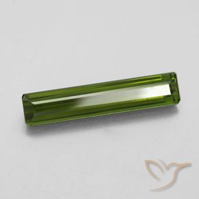 Turmalina Algas Verdes Natural 2.61ct, Corte Octógono / Esmeralda, VVS