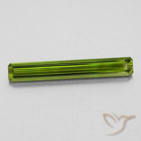2.45ct Natural Verde médio Turmalina, Corte Octógono / Esmeralda, VVS, Photo A