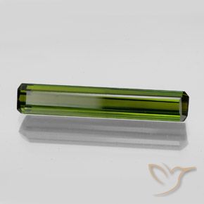 Turmalina Verde floresta Natural 2.70ct, Corte Octógono / Esmeralda, VVS-VS