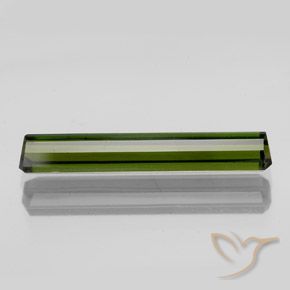 Turmalina Verde floresta Natural 2.70ct, Corte Octógono / Esmeralda, VVS-VS