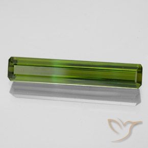 Turmalina verde escuro Natural 2.04ct, Corte Octógono / Esmeralda, VVS-VS