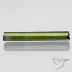 Turmalina verde escuro Natural 2.04ct, Corte Octógono / Esmeralda, VVS-VS