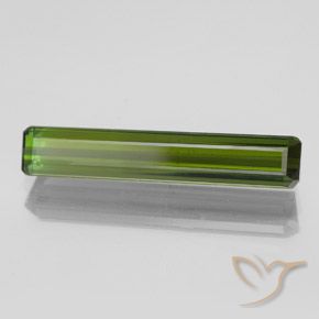 Turmalina Algas Verdes Natural 2.01ct, Corte Octógono / Esmeralda, VVS-VS