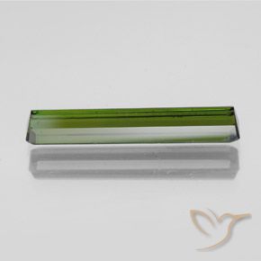 Turmalina Algas Verdes Natural 2.01ct, Corte Octógono / Esmeralda, VVS-VS