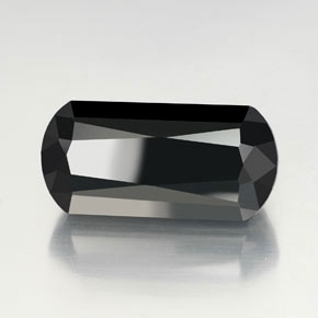 Turmalina preto natural 40,88ct, forma extravagante, opaco