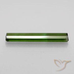 Turmalina Verde Terroso Natural 2.29ct, Corte Octógono / Esmeralda, VVS