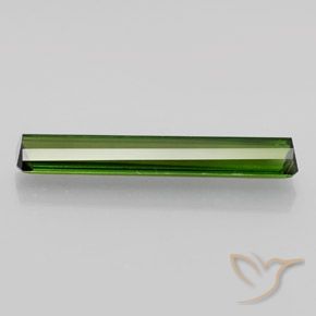 Turmalina Verde Terroso Natural 2.14ct, Corte Octógono / Esmeralda, VVS
