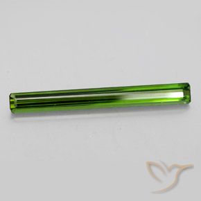 Turmalina Verde floresta Natural 2.49ct, Corte Octógono / Esmeralda, VVS