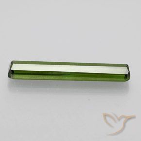 Turmalina Verde médio Natural 2.31ct, Corte Octógono / Esmeralda, VVS-VS