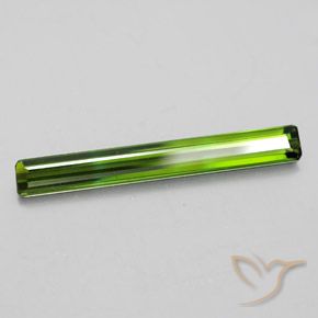 Turmalina Verde escuro Natural 2.08ct, Corte Octógono / Esmeralda, VS