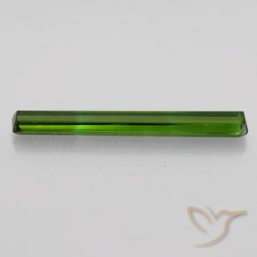 Turmalina Verde escuro Natural 2.08ct, Corte Octógono / Esmeralda, VS