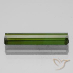 Turmalina Verde escuro Natural 2.40ct, Corte Octógono / Esmeralda, VVS