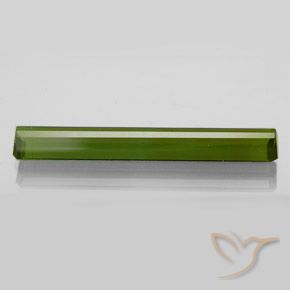 Turmalina Verde floresta Natural 2.47ct, Corte Octógono / Esmeralda, VS-SI