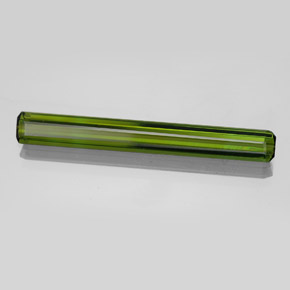 Turmalina verde natural 2,65ct, corte esmeralda, VVS-VS