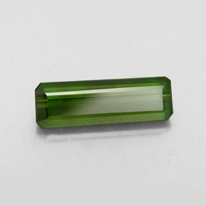 Turmalina verde natural 2,32ct, corte esmeralda, VVS