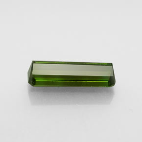 Turmalina verde natural 2,32ct, corte esmeralda, VVS