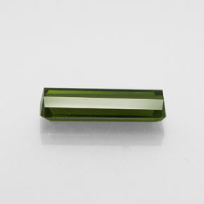 Turmalina verde natural 2,25ct, corte esmeralda, VVS