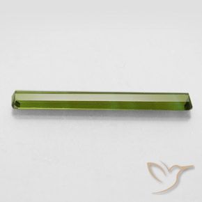 Turmalina Algas Verdes Natural 2.56ct, Corte Octógono / Esmeralda, VVS