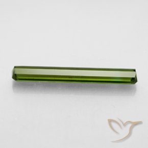 Turmalina verde escuro Natural 2.03ct, Corte Octógono / Esmeralda, VS-SI