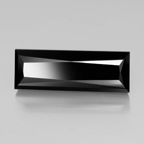 Turmalina Schorl Natural 48.28ct, baguete, Opaco